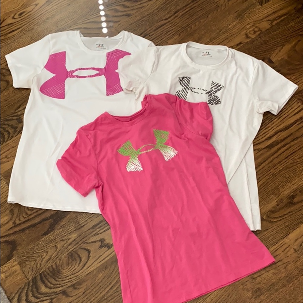 Women’s Under Armour tees